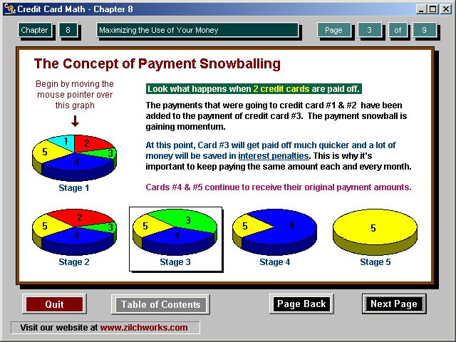 A free program chock full of advice. Learn how to avoid credit card debt.