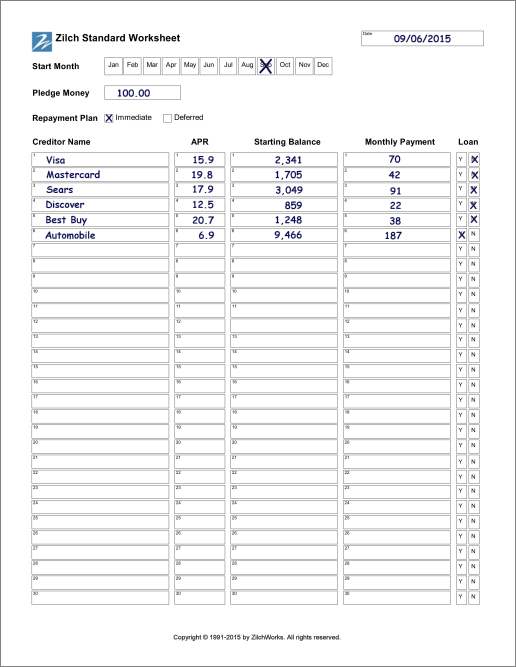How Zilch gets you out of debt and saves you money.