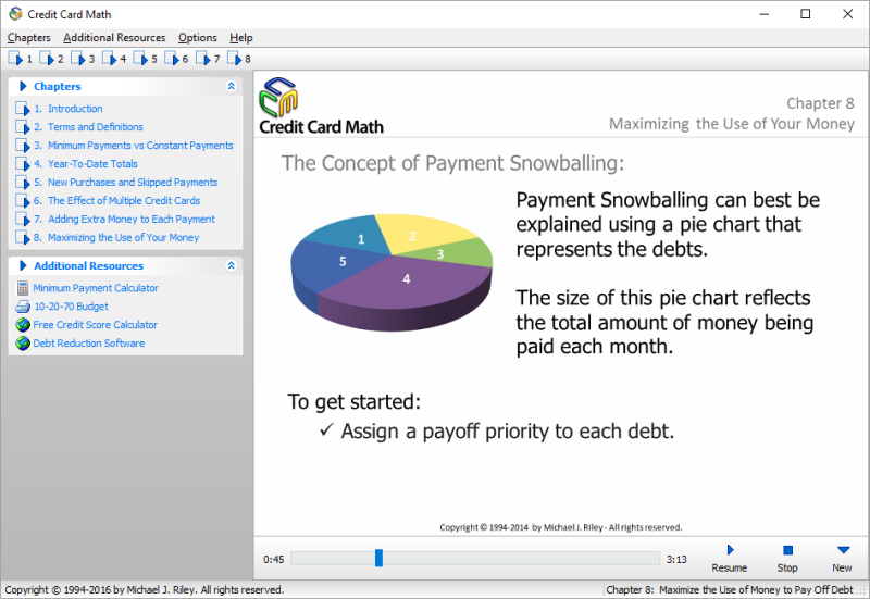 Credit Card Math 2014.1.0 full