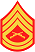 USMC Gunnery Sergeant Chevron